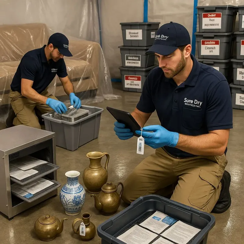 Content Protection and Restoration process in Gambier, OH